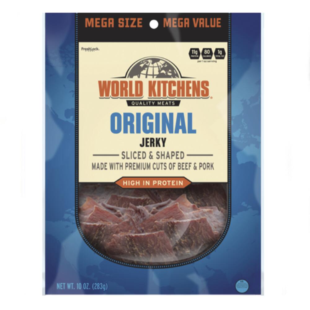 World Kitchens® Original Jerky - 10 oz