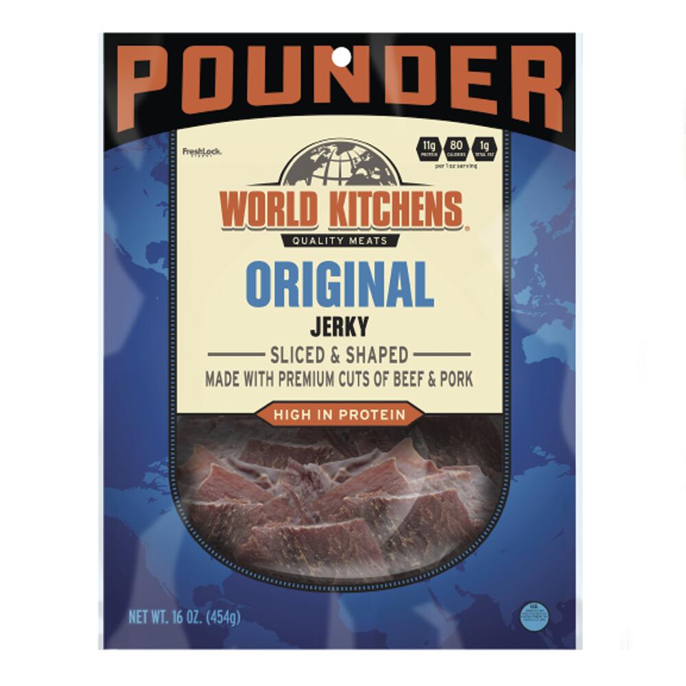 World Kitchens® Original Jerky - 16 oz