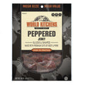 World Kitchens® Peppered Jerky - 10 oz